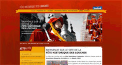 Desktop Screenshot of fete-des-louches.com